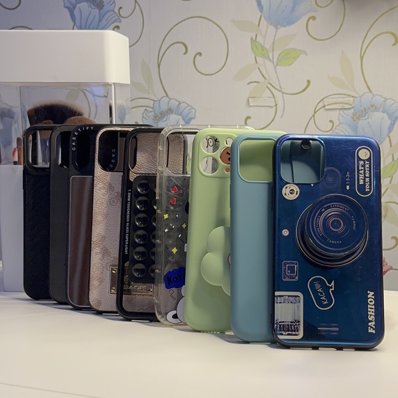 PRELOVED iPhone 11 Pro case / pelingdung kamera / softcase / hardcase / casetify / casing slide / si