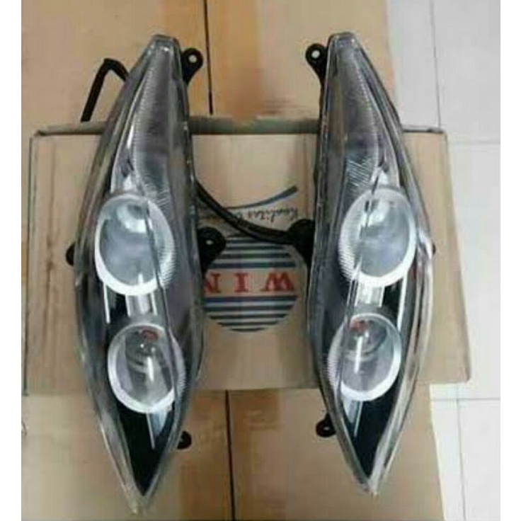 LAMPU SEIN SEN DEPAN KIRI KANAN JUPITER Z 2010 / JUPITER Z ROBOT / SALIB / JUPITER Z NEW