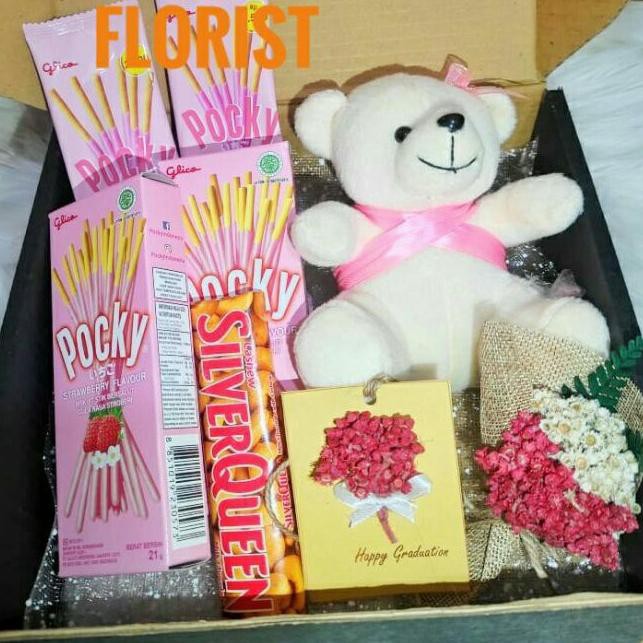 

BZ0 !! HAMPERS SNACK / BUKET SNACK / SNACK BOX / HADIAH ULANG TAHUN / HAMPERS WISUDA ANNIVERSARY T7