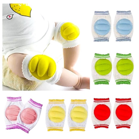 Kneecap Kaos Kaki Pelindung Lutut Anak Bayi / Knee Protector / Kneepad Baby Anti Slip / Gratis Ongkir