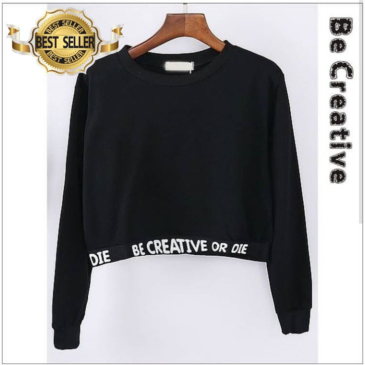 Sweater Wanita Berkualitas - Be Creative