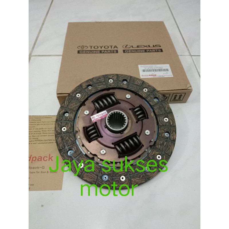 kampas kopling clutch disc plat kopling kijang super 5k grand