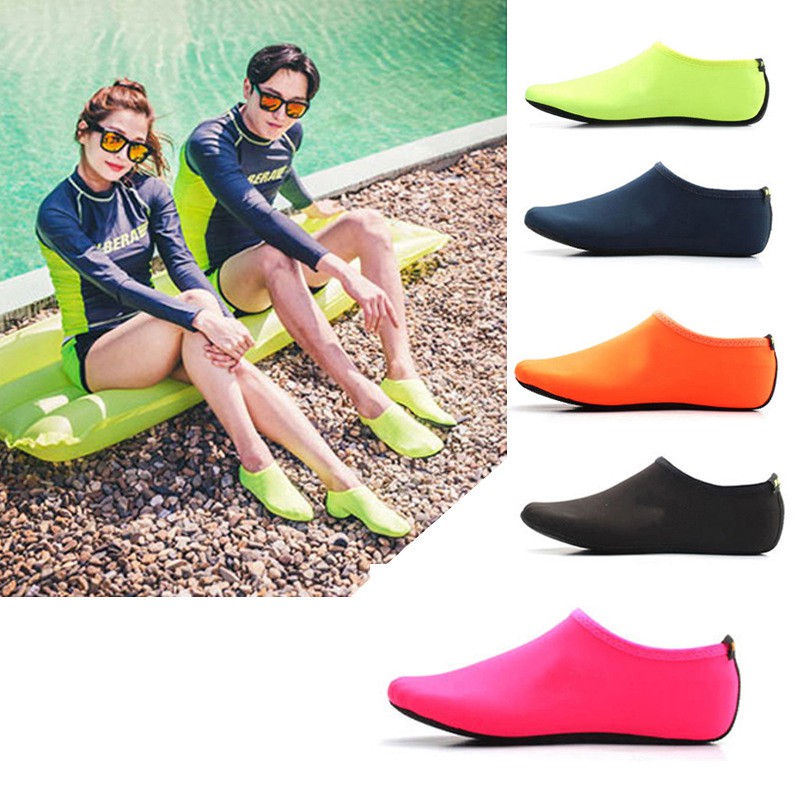 Sepatu pantai diving socks diving shoes sepatu renang  kaos  