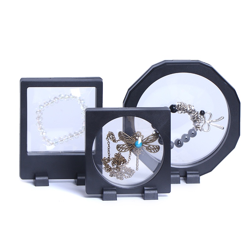 Case Frame Holder Apung 3d Bahan ABS Untuk Display Album
