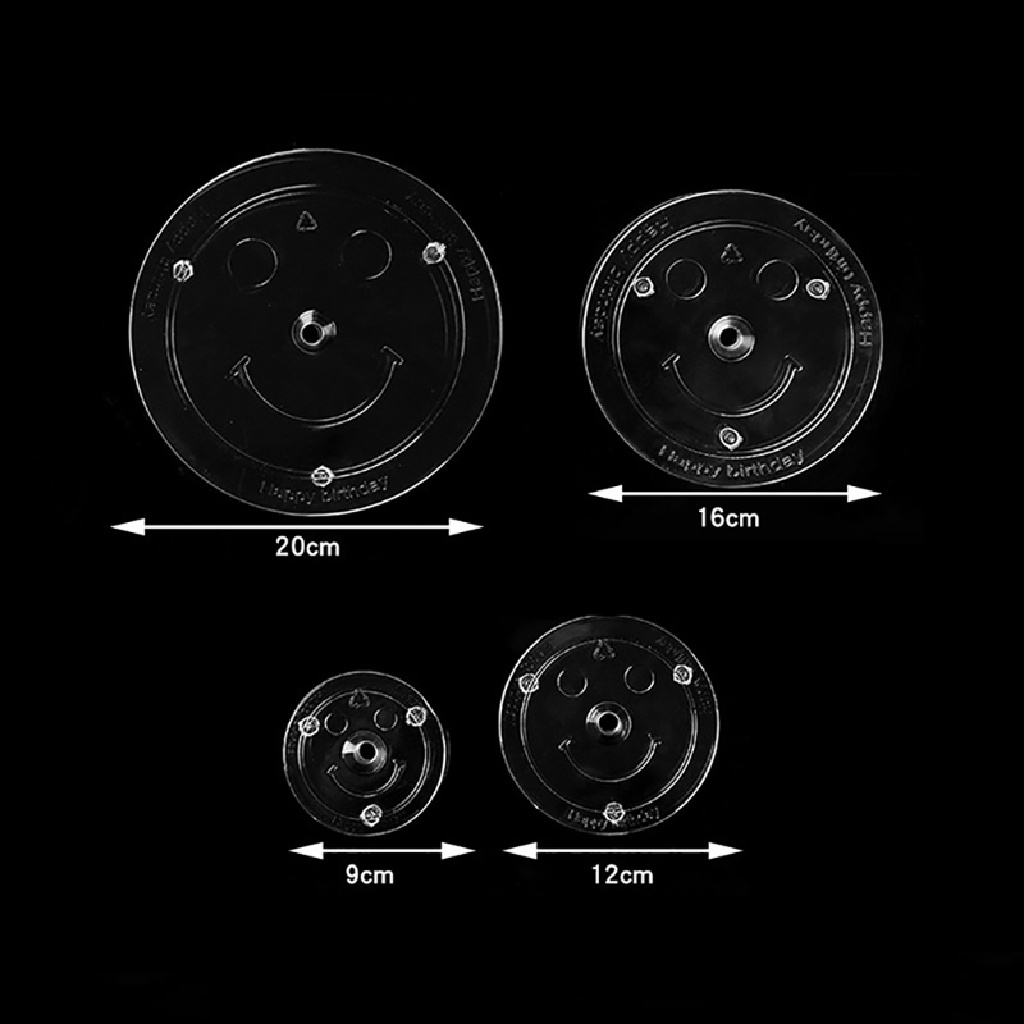 12 Pcs Tongkat Pemisah Kue Model 4 Tingkat