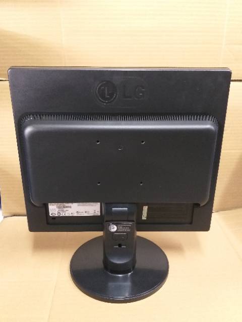 Monitor LG BenQ HP Lenovo dll 17 inch Square KOTAK