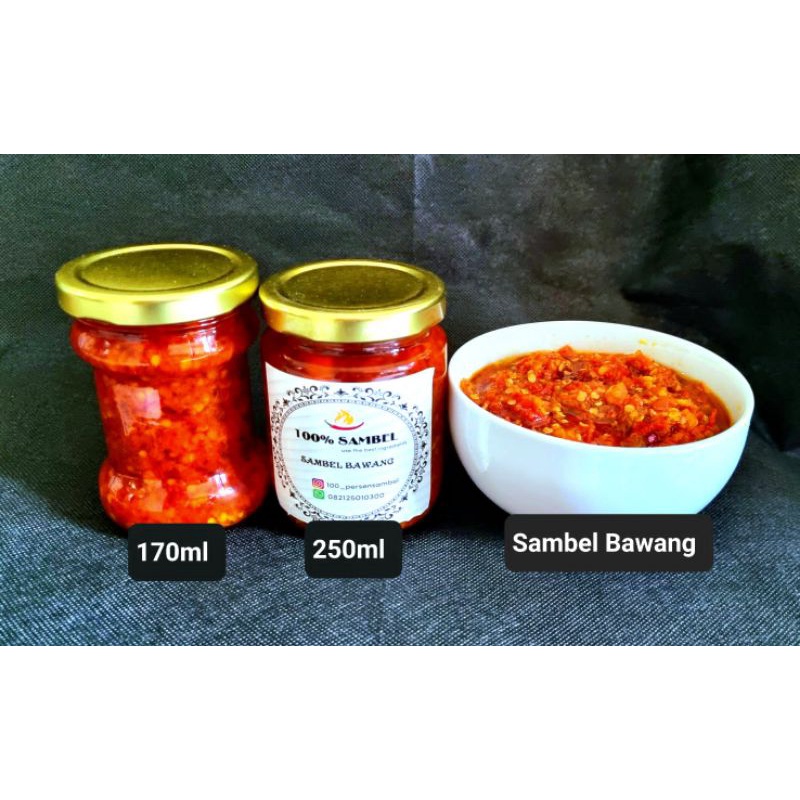 

Sambal Bawang, 170ml