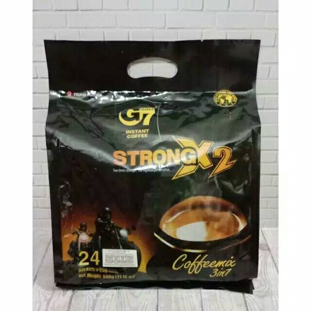 Kopi G7 Coffe instant STRONG VIETNAM