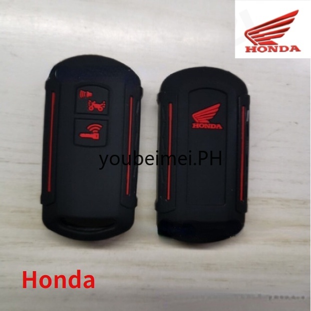 HONDA 1 Pc Case Kunci Remote Fob Bahan Silikon Untuk Honda21 PCX150 / 125 PCX 150 SH125