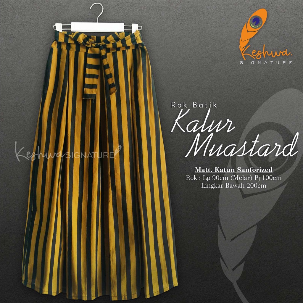 ROK BATIK ALUSAN PANDITA BAWAHAN BATIK WANITA TERKINI ORI KESHWA MURAH ORIGINAL REALPICT-Kalur