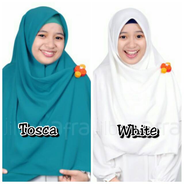 Siera Jilbab Afra Jilbab Segiempat Jilbab Afra Jogja Shopee Indonesia