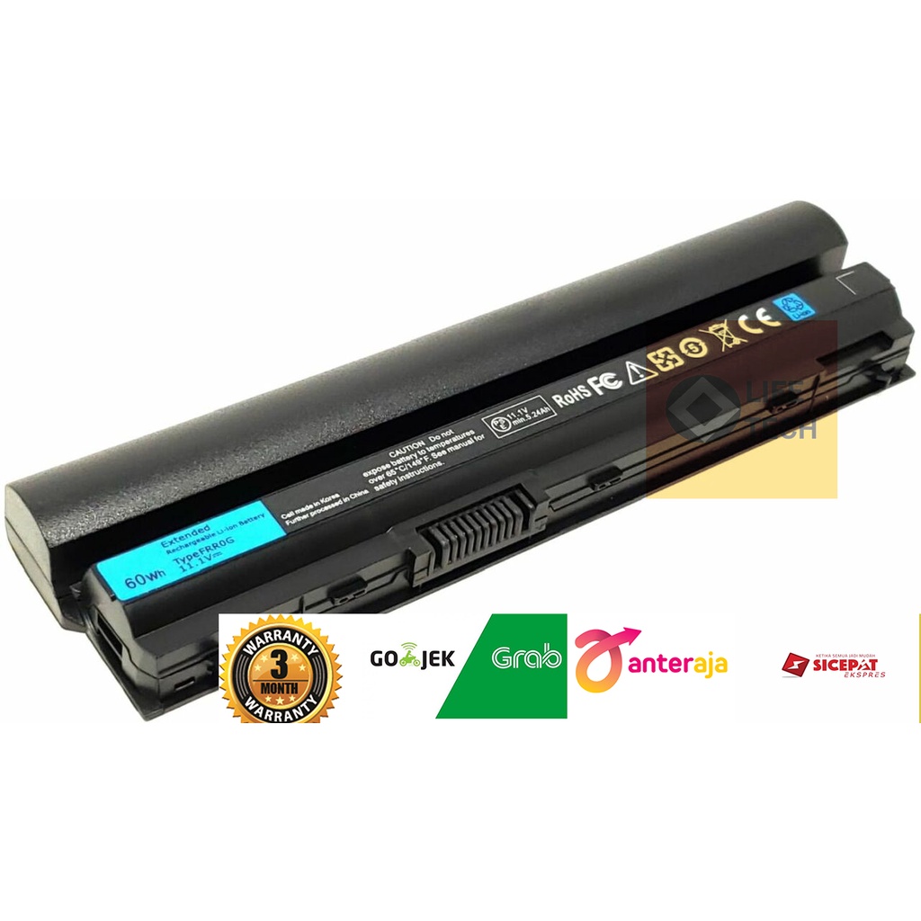 Battery Laptop Dell Latitude e6120 e6220 e6230 e6320 e6330 FRROG KJ321