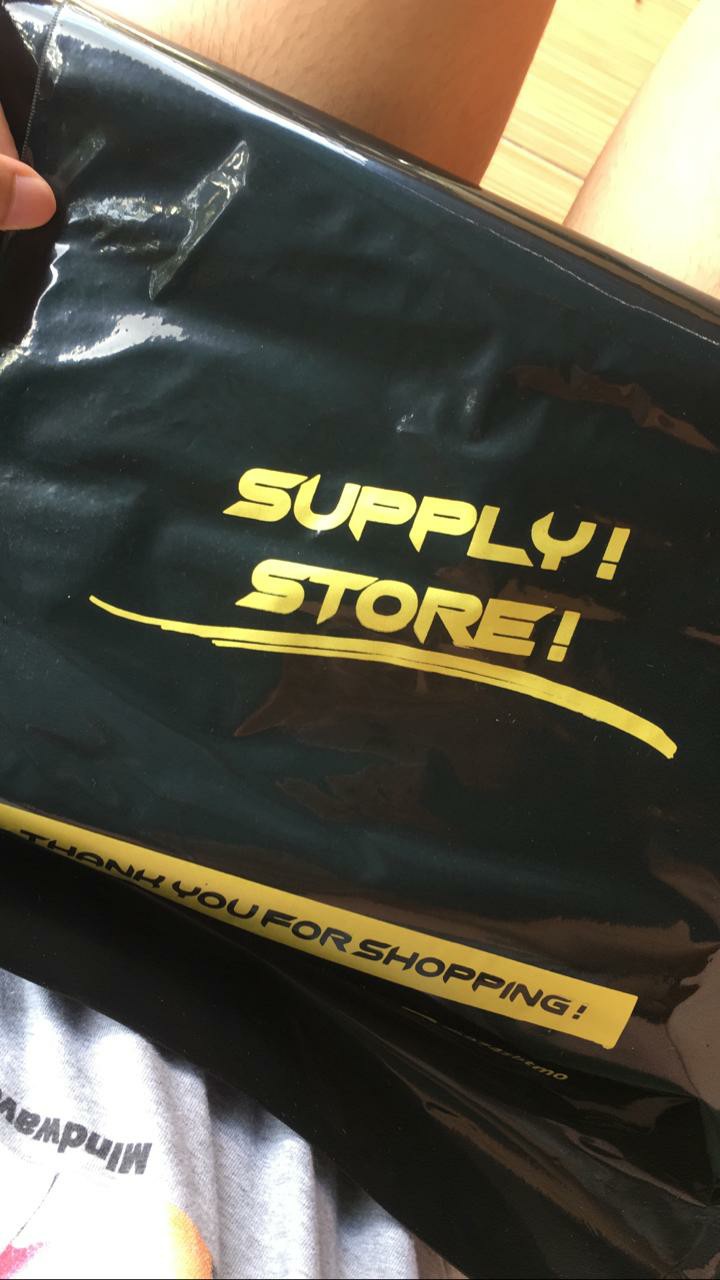 Sablon Plastik Murah Ziplock Plong 30x38+7 Free Design Plastik Packing Olshop