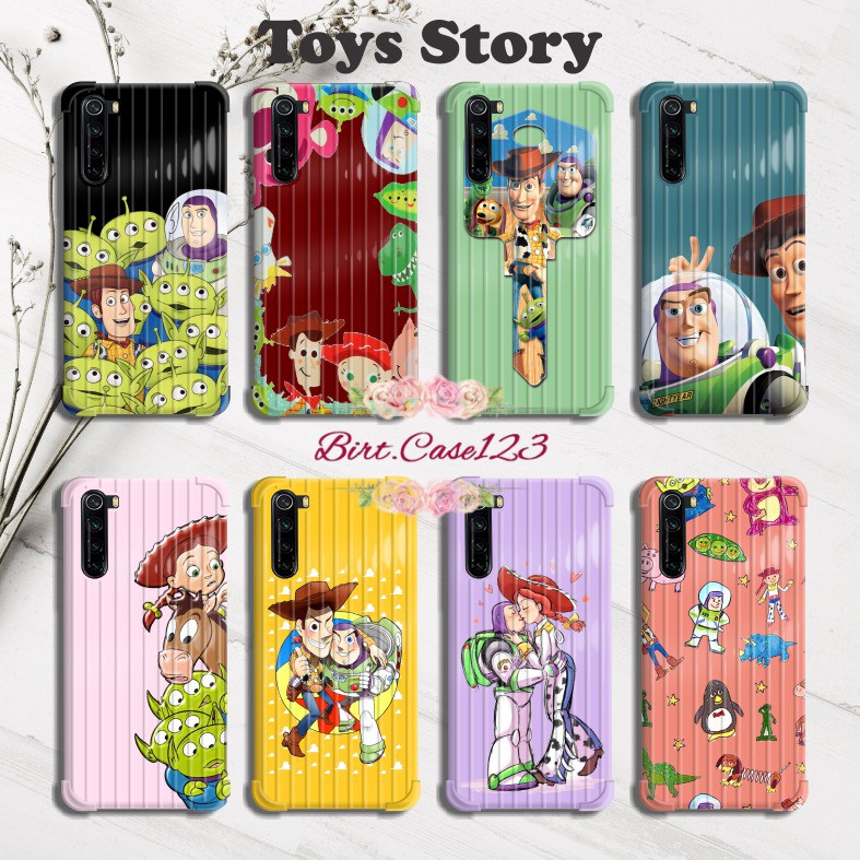 Softcase TOYS STORY Oppo A3s A1k A5 A9 2020 A7 F9 A5s A31 A52 A92 A37 A53 A83 F1s F11 Pro BC1325