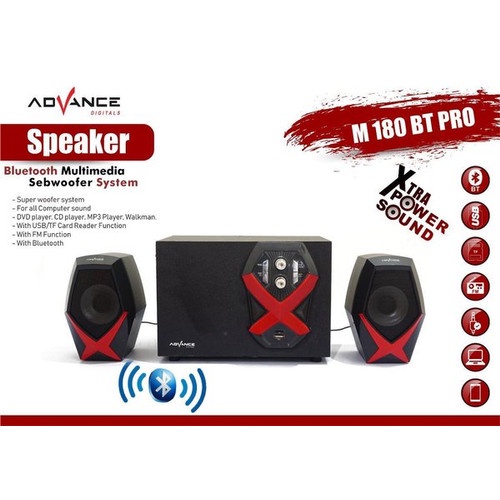 Speaker Advance M180BT Pro | Advance M180BT | Advance M10BT