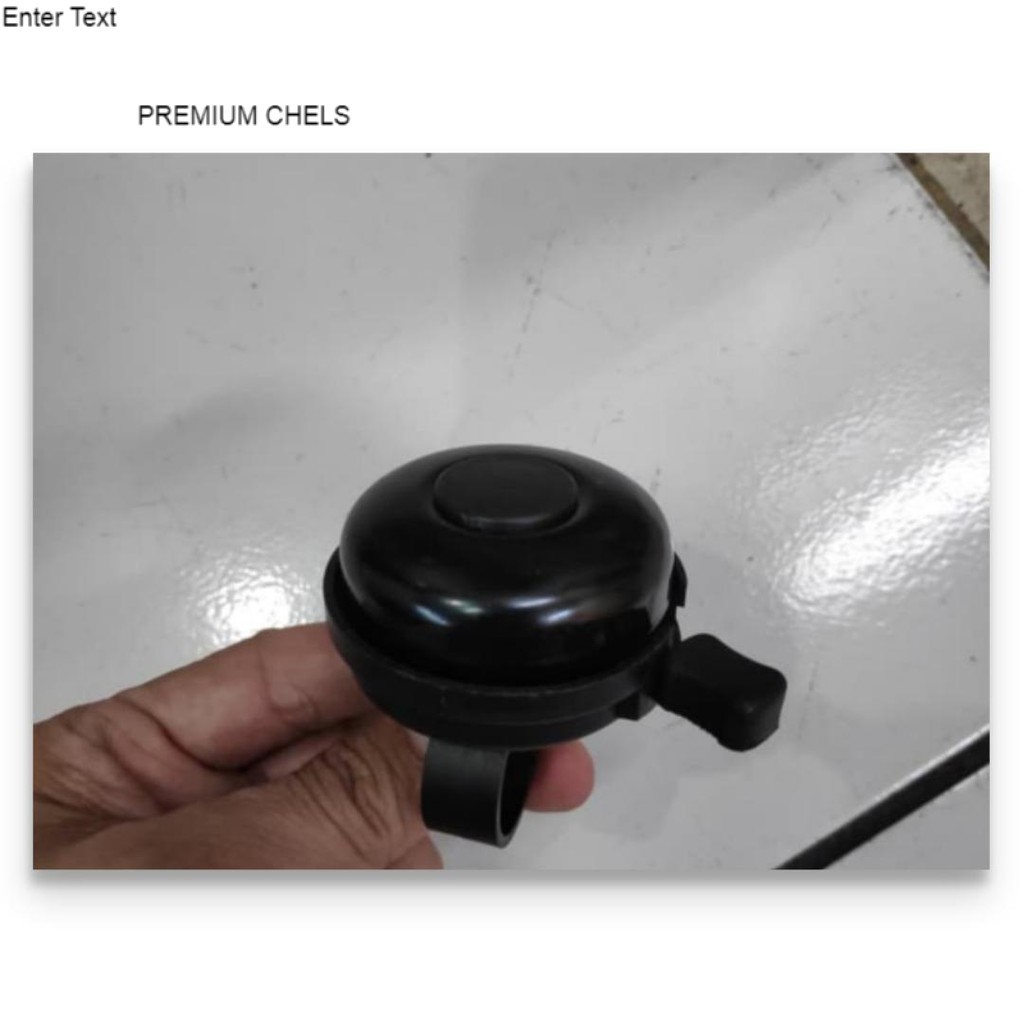 PREMIUM CHELS BEL SEPEDA GOWES AKSESORIS SEPEDA BEL KRING KRING MURAH