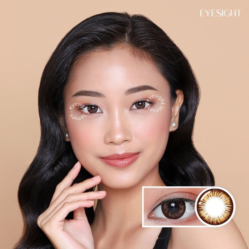 EYESIGHT - Softlens EOS V-Check Choco