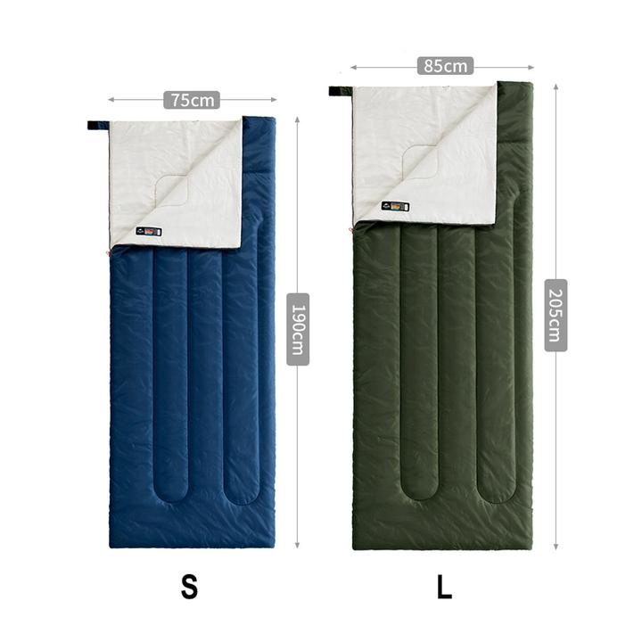Sleeping Bag Naturehike H150 Envelope Cotton Standard/Large NH19S015-D