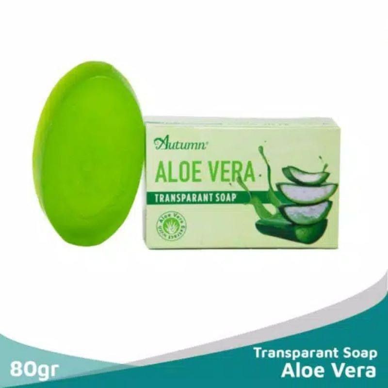 Autumn Aloe Vera Transparant Soap 80gr BPOM