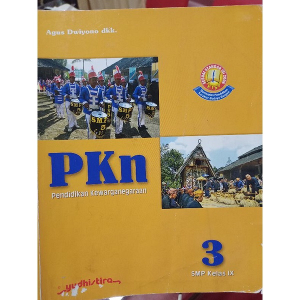 Buku PKN Yudhistira Kelas 9 3SMP