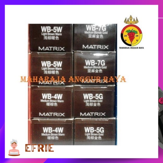 MATRIX WONDER BROWN/ WONDERBROWN 90ML CAT / WARNA RAMBUT MATRIK