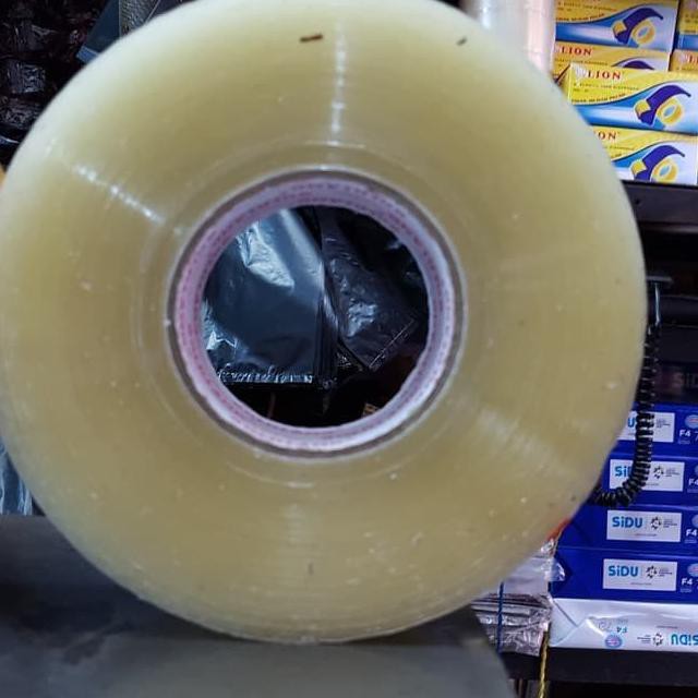 

➮ L Plakban jumbo Lakban 500 yard FULL / Lakban Jumbo 2 inch 86➷ (Baru)