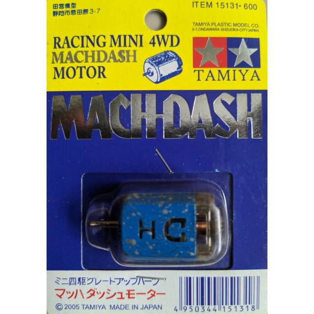 Dinamo MACHDASH Racing Mini 4WD
