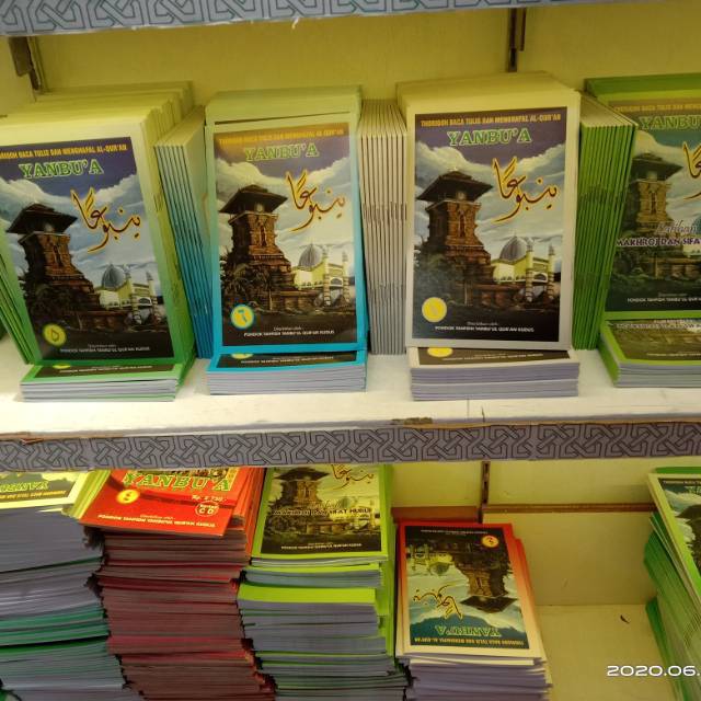 GROSIR Yanbua jilid lengkap ASLI 100% Bukan Bajakan Yanbua Perjilid Yanbua kudus