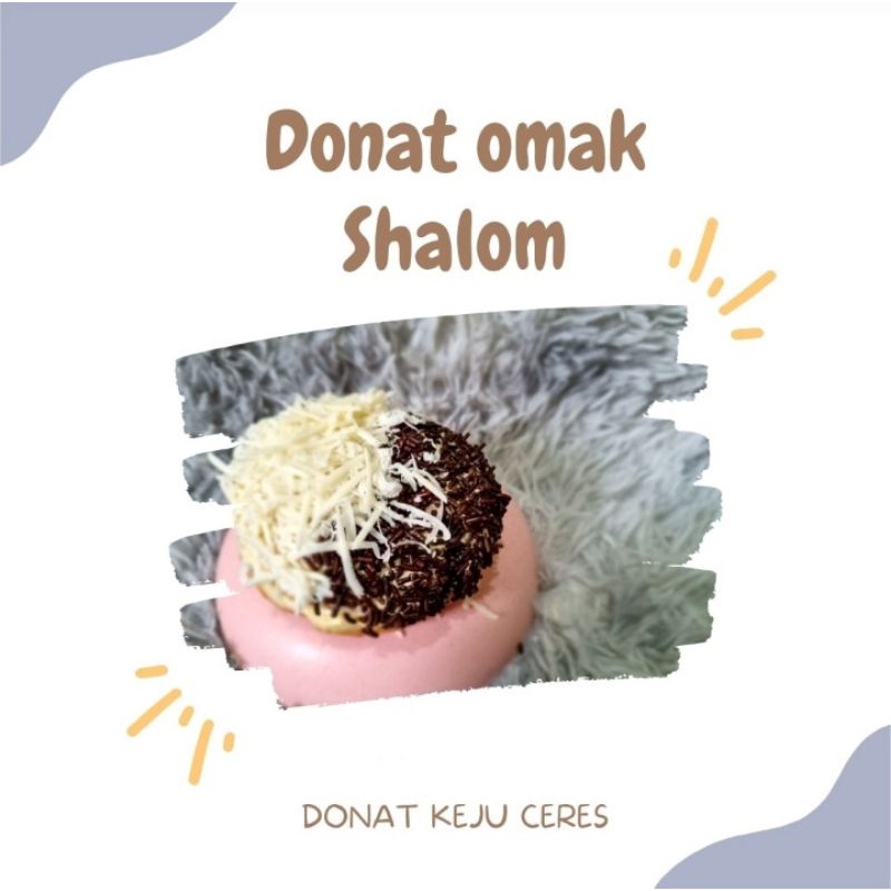 

Donat keju ceres