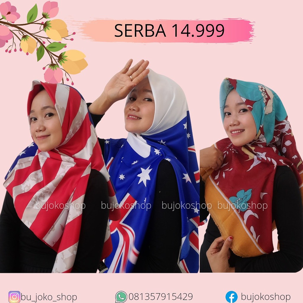 [SALE] SEGIEMPAT MOTIF MURAH 14RIBUAN
