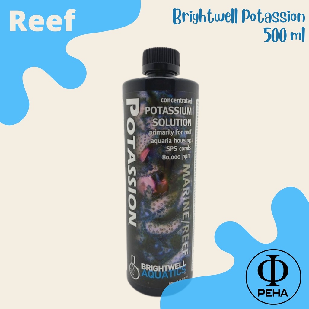 Potassion Brightwell Aquatics - Suplemen Fragmen Coral SPS 500 ml BW
