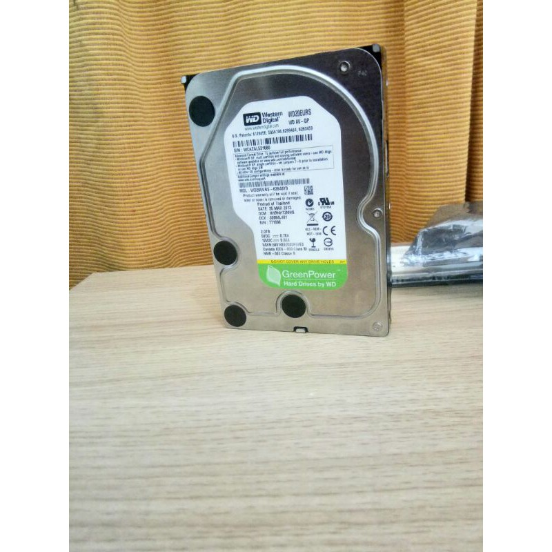 HARDISK SEAGATE 2 TB SUPER MURAH