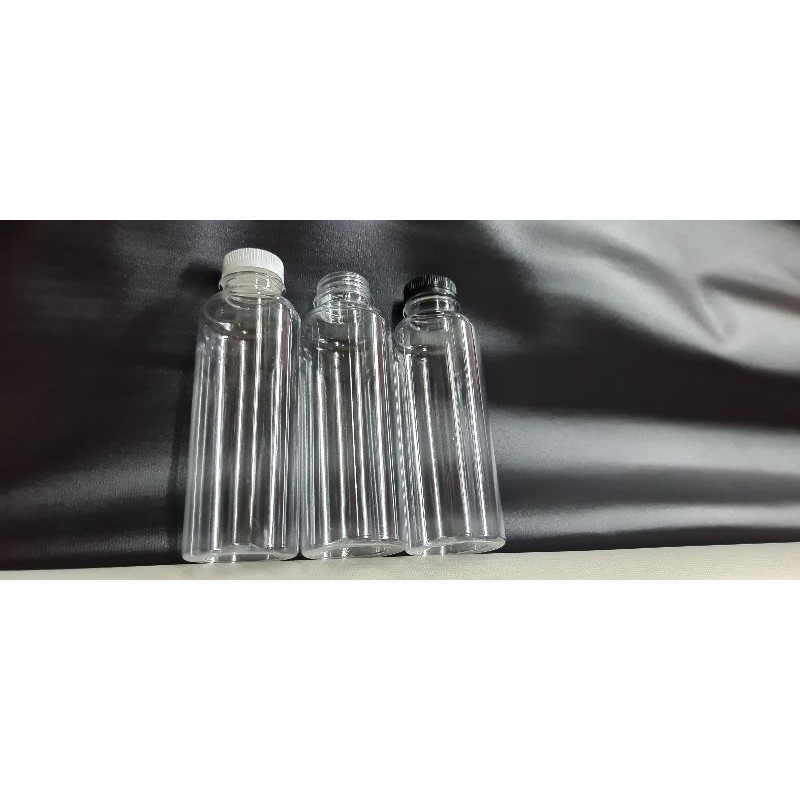 Botol plastik 250 ml / Botol kopi 250ml / botol plastik bening 250ml