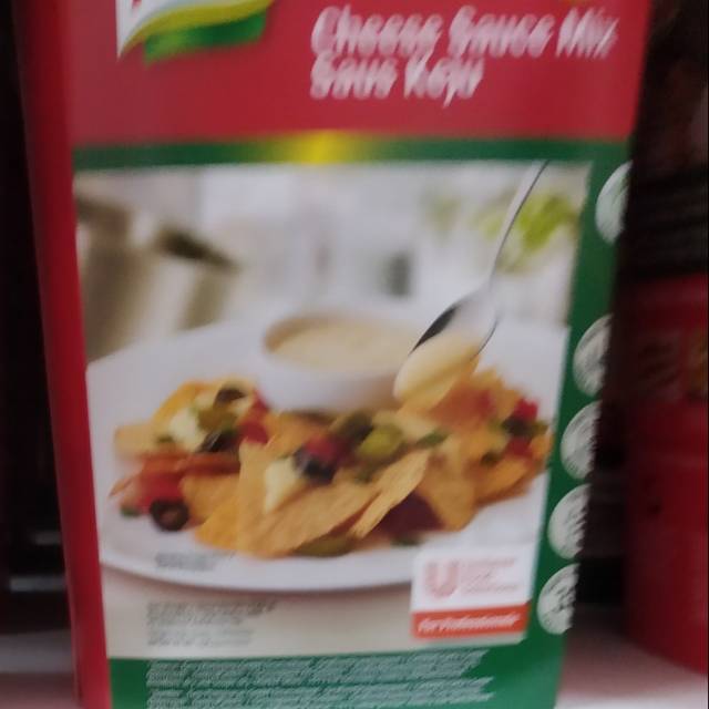

Knorr chesee sauce mix 750gr saus keju