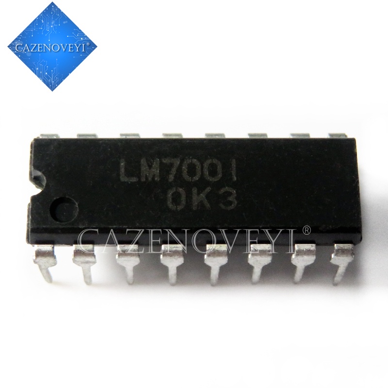 5pcs Ic Lm7001 Lm 7001 Dip-16