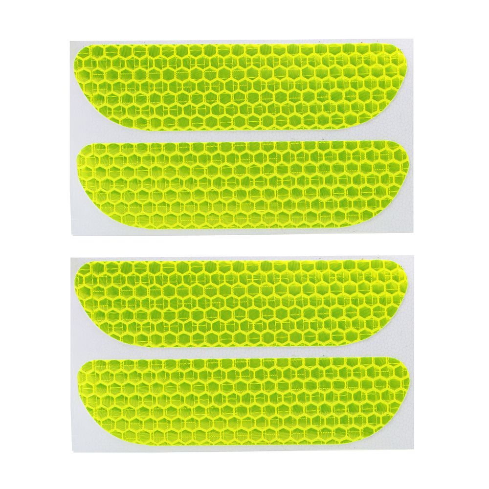 TOP 4pcs 4Pcs Reflective Tape Tail Warning Mark Car Door Stickers Auto Rear Universal Open Sign Safety/Multicolor