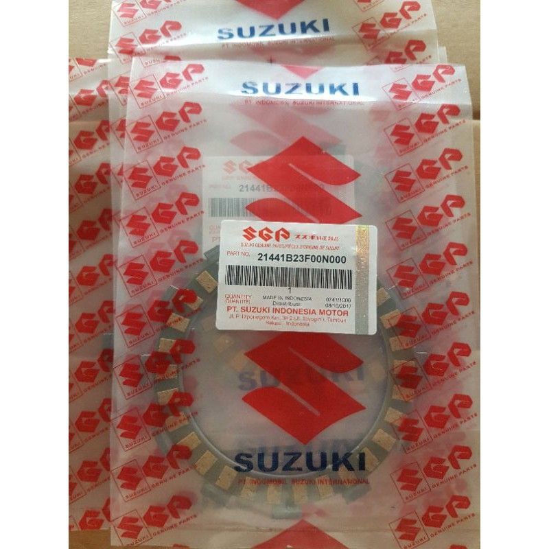 plat kopling satria 2tak /satria 2 tak