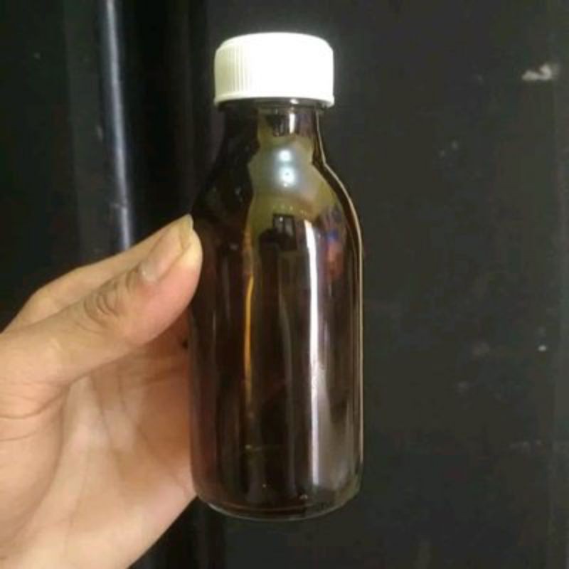 Jual Botol Coklat Ml Botol Kaca Beling Amber Shopee Indonesia