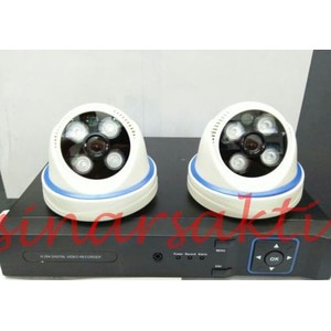 Murah Paket Cctv AHD 2 Megapixel ( Dvr 4ch + 2bh cctv ) Cloud