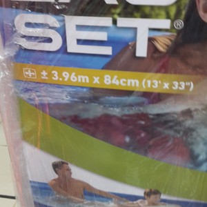 Kolam Renang anak merk Intex uk. 396 cm tiup atas