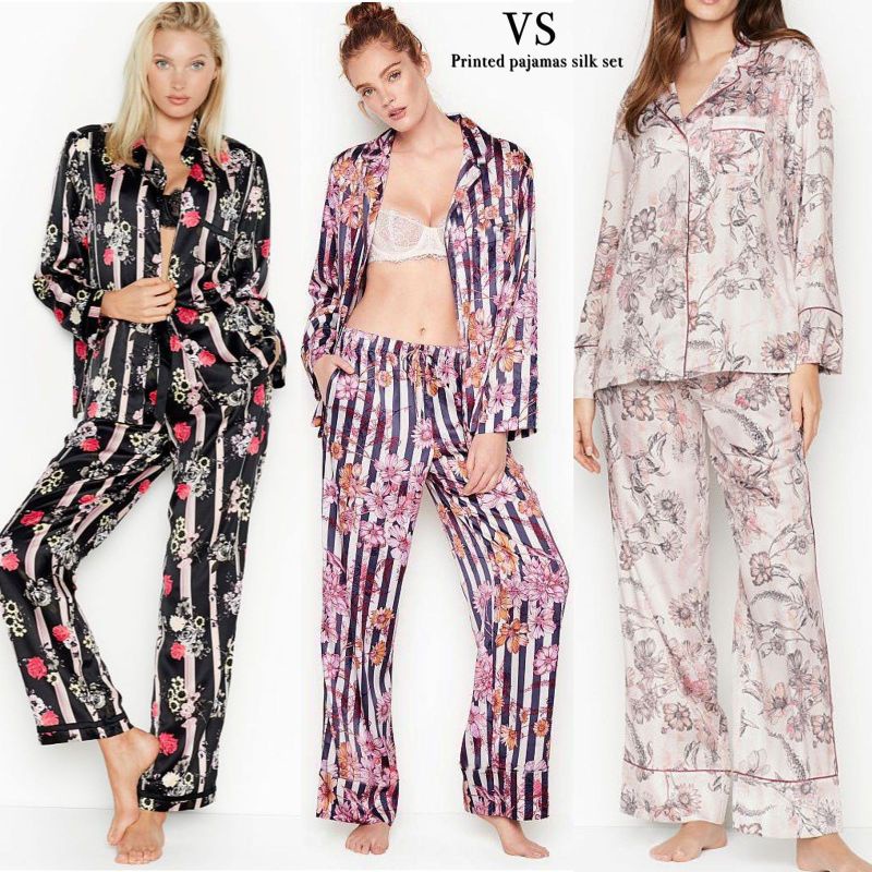 Vs** long pajamas set/Baca noted sebelum beli ya