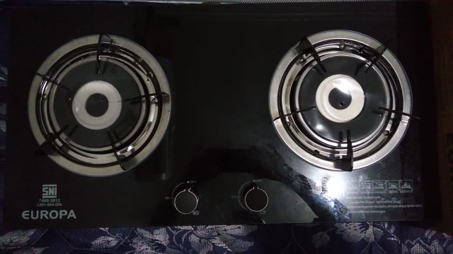 Kompor Europa  Kompor Gas Infrared Europa