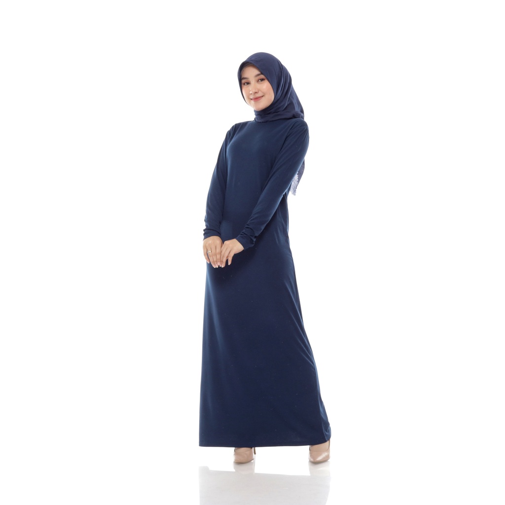 Biiu Kaos Manset Gamis Tangan Panjang Premium