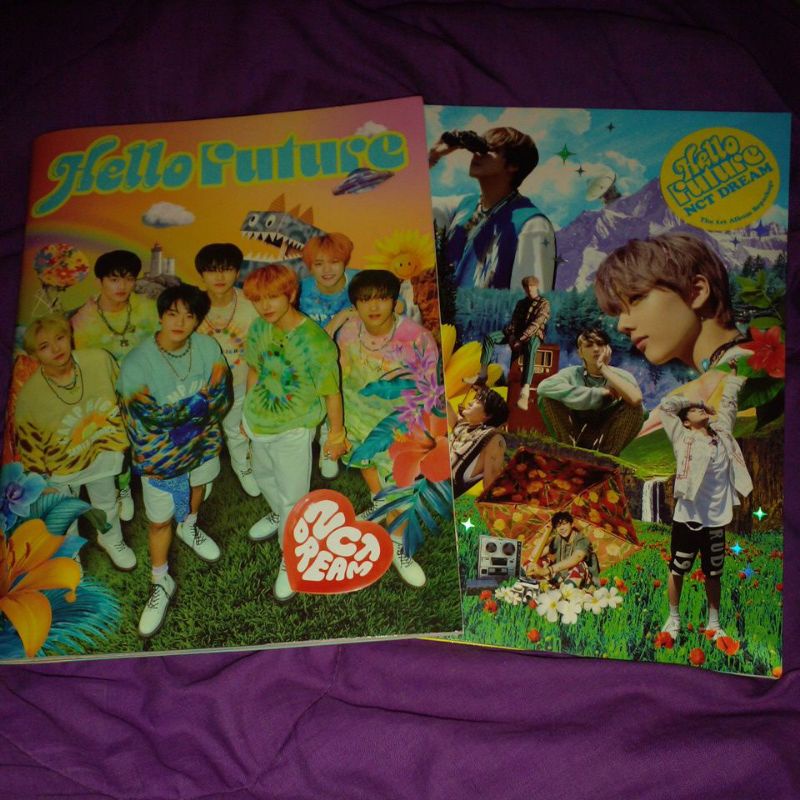 album only hello future