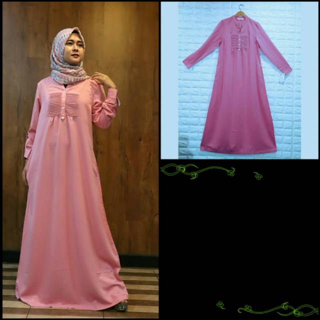 Gamis Kode : LY.FK.379