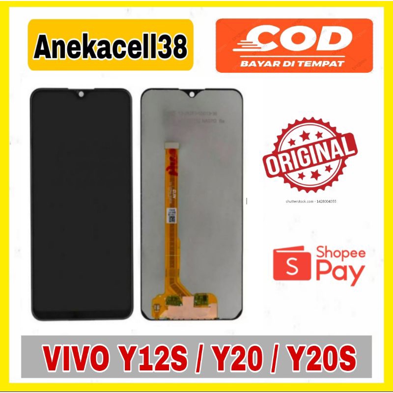 Lcd fullset (LCD+Touchscreen) VIVO Y12s V2026 / VIVO Y20 V2027 / VIVO Y20S V2029