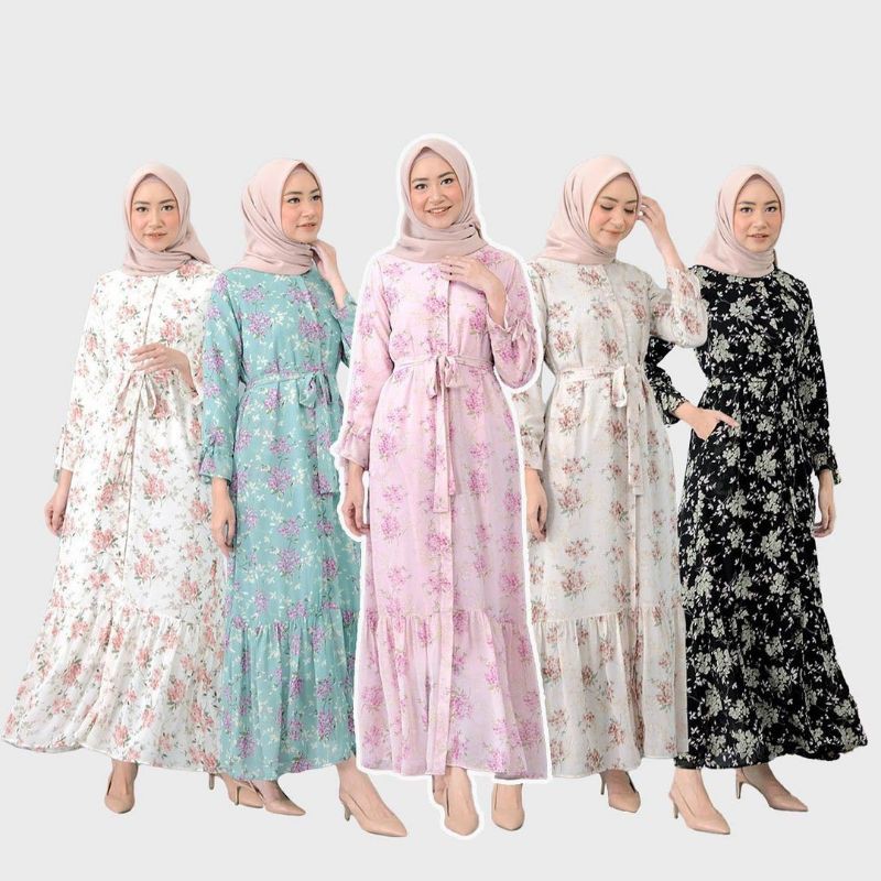 hanora dress by gonegani