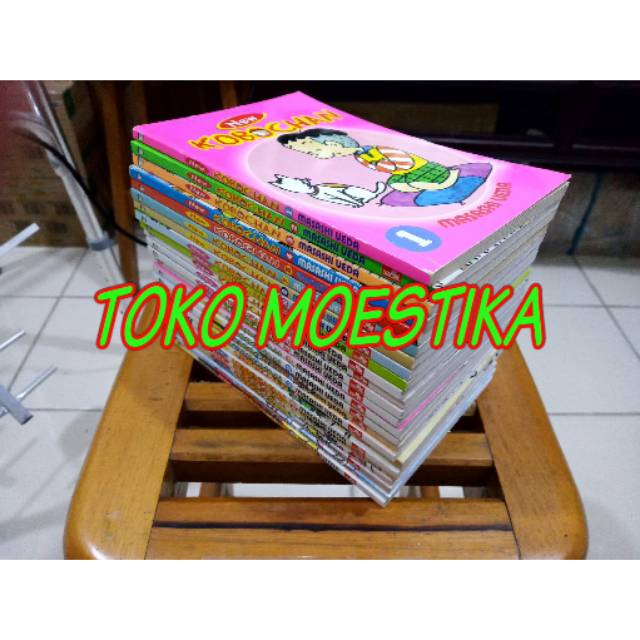 komik cabutan new kobochan