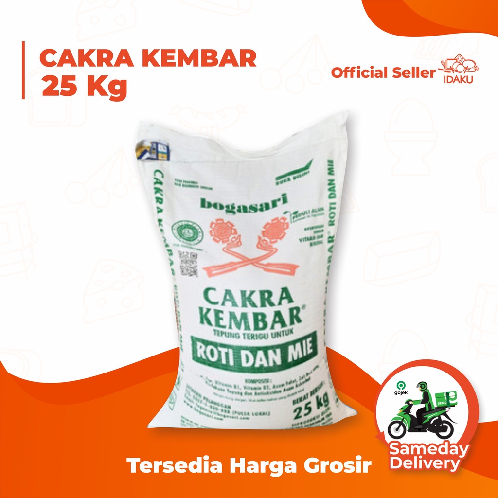 

CAKRA KEMBAR 25Kg