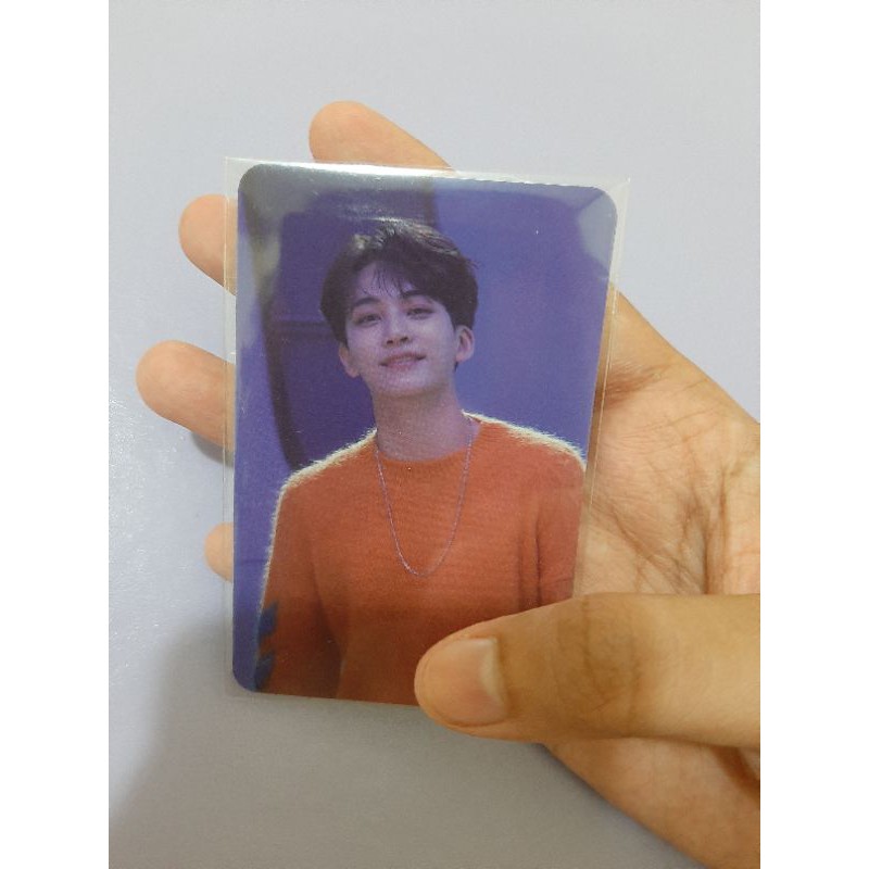 PC Photocard benefit synnara china hmv jeonghan seventeen henggarae ver